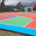 En Puengasí, Conocoto y Rumipamba, se rehabilitan más parques para toda la familia