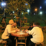 La iluminación de 200 espacios públicos mejora la seguridad de los vecinos