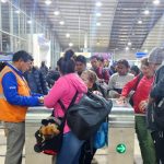 90 mil personas viajaron en feriado desde las terminales terrestres de Quito