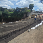 Epmmop habilita cruce vial en Llano Chico