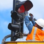 Avanza el proyecto de repotenciación de semáforos en la capital