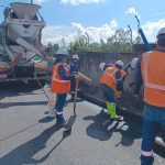 Finaliza rehabilitación de vías en Victoria del Sur de La Ecuatoriana