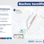 Trabajos de mantenimiento vial en San Diego