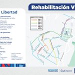 Inicia la rehabilitación vial de 2.9 km en barrios de La Libertad