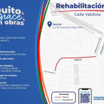 Más vías se renuevan en el Centro de Quito y Cumbayá