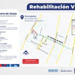 Rehabilitación de la avenida Mariana de Jesús avanza en los tramos finales del proyecto
