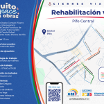 En Pifo inicia la rehabilitación de 1.7km de las calles Gonzalo Pizarro, Alfredo Gangotena y Francisco de Orellana