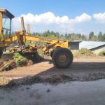 Barrios de la parroquia Turubamba se benefician con el mejoramiento vial de una calle en tierra que cambiará la movilidad a más de 16 mil quiteños