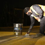En Pomasqui trabajamos por mejorar la circulación vehicular y peatonal