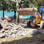 En el sector del Batán Bajo, rehabilitamos el parque El Heraldo con nuevas camineras, juegos infantiles y áreas deportivas
