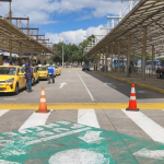 Terminal terrestre Carcelén se renueva con obras de mejoramiento para optimizar el servicio