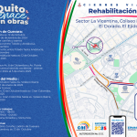 Avenida Ladrón de Guevara se rehabilitará hasta el 05 de enero