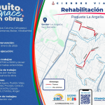 Siete nuevas vías se rehabilitarán en La Argelia, al sur de Quito