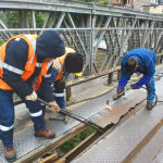¡En marcha! Rehabilitación del puente vehicular Marquesa garantizará mayor seguridad vial en Pomasqui