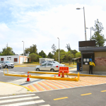 Ventanilla La Carolina del pago Peaje Guayasamín se cambia al estacionamiento C6