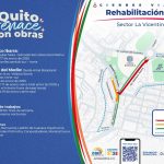 Los trabajos de rehabilitación vial avanzan en La Vicentina: Desde el jueves se interviene la av. Velasco Ibarra entre Manuel Cajías y el redondel del coliseo Rumiñahui