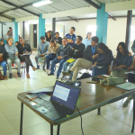 Avanzan las mesas de trabajo con los vecinos de la zona de influencia del intercambiador Mariana de Jesús