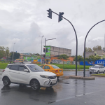 Municipio de Quito refuerza seguridad vial con soterramiento de cables en la intersección semaforizada en la calle Pilaló y Sozoranga.