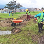 Más obras para el sur de Quito. Inicia la rehabilitación integral del parque lineal Río Grande