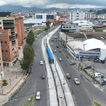 El carril exclusivo de la Ecovía ya está renovado y operativo con una rehabilitación completa en hormigón