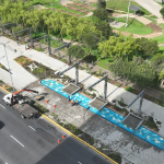 Bulevar de la Shyris quedará más chévere con la nueva iluminación LED que actualmente se está instalando