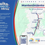 Desde el 01 de marzo inician los trabajos de mantenimiento de la avenida Simón Bolívar