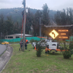 Nuevas señales preventivas en vías principales de Quito para reducir siniestralidad