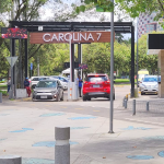 Conozca las alternativas de parqueo por el cierre temporal de Zona Azul de la av. República de El Salvador debido a mantenimiento vial