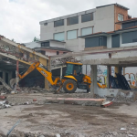En marcha la trasformación del parque Bicentenario. Municipio inició trabajos integrales