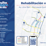 Este jueves inicia la rehabilitación de 2.2 km de la av. Llira Ñan