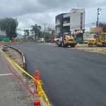 60% de avance tiene la vía alterna, que reemplaza a tramo en riesgo por deslizamientos en La Pampa