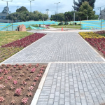 La parroquia más poblada de Quito se transforma. Avanzan los trabajos de rehabilitación en el parque Sideral