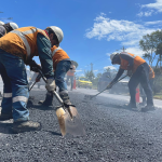 Más de 2.000 calles intervenidas con mantenimiento vial este año