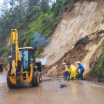Más de 850 emergencias atendidas y más de 7 mil metros cúbicos de escombros retirados de vías y espacios públicos en este año