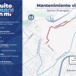 Avance de obras viales en Quito generan cambios temporales en la movilidad de varios sectores