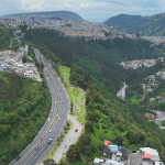 Como nuevo luce el parque Lineal Velasco Ibarra tras la intervención ejecutada por el Municipio de Quito