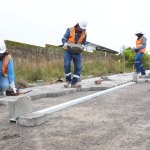 En Calderón, la parroquia más poblada de Quito, avanza la construcción del nuevo parque metropolitano que beneficiará a toda la familia