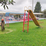 Más de 4 mil espacios públicos de Quito se intervinieron durante 2025 con trabajos permanentes e integrales