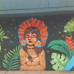 Finalizan trabajos de arte urbano y recuperación del espacio público en el intercambiador de Guajaló