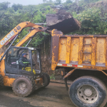 Este jueves se realizan trabajos finales en la calle Chilibulo para completar su recuperación