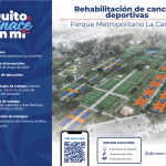 La Carolina se renace: Inicia la rehabilitación integral de 33 canchas deportivas