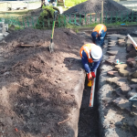 A un paso de la renovación. ‘Plaza de los Enamorados’ casi lista para recibir a la comunidad