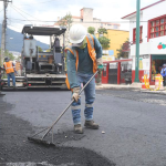 Nueve vías serán rehabilitadas en Puengasí con el fin de mejor la movilidad en el suroriente de Quito