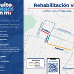 Inicia adoquinado de las calles Valdivia, Quitus y Jambelí de la parroquia de Amaguaña